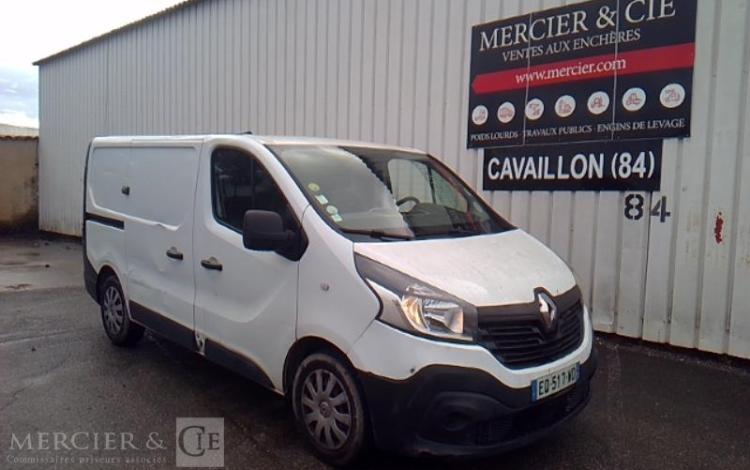 RENAULT TRAFIC L1H1 1,6 DCI95 GD CFT BLANC EQ-517-WD