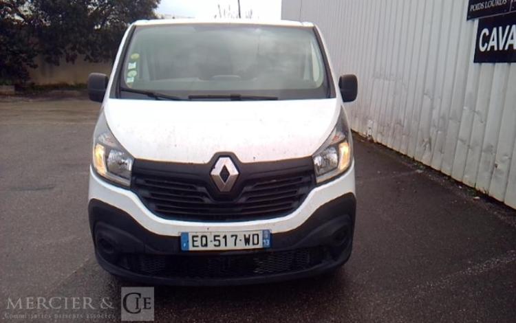 RENAULT TRAFIC L1H1 1,6 DCI95 GD CFT BLANC EQ-517-WD