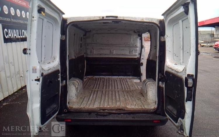 RENAULT TRAFIC L1H1 1,6 DCI95 GD CFT BLANC EQ-517-WD