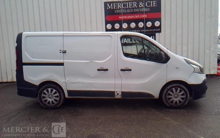 RENAULT TRAFIC L1H1 1,6 DCI95 GD CFT BLANC EQ-517-WD