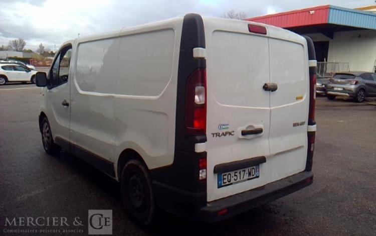 RENAULT TRAFIC L1H1 1,6 DCI95 GD CFT BLANC EQ-517-WD