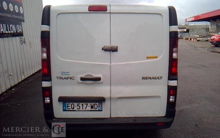 RENAULT TRAFIC L1H1 1,6 DCI95 GD CFT BLANC EQ-517-WD
