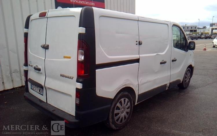 RENAULT TRAFIC L1H1 1,6 DCI95 GD CFT BLANC EQ-517-WD