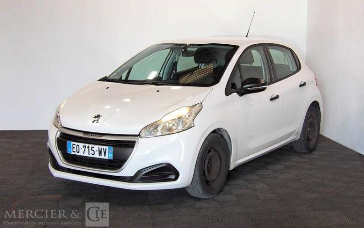 PEUGEOT 208 AFF 1,6 100CH PREMIUM BLANC EQ-715-WV