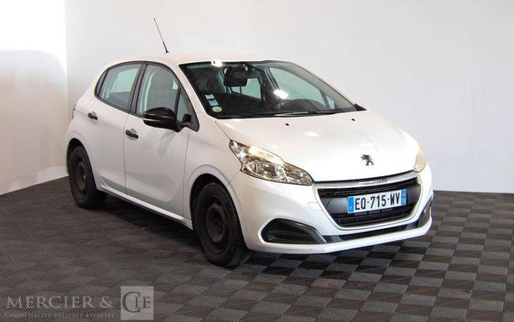 PEUGEOT 208 AFF 1,6 100CH PREMIUM BLANC EQ-715-WV