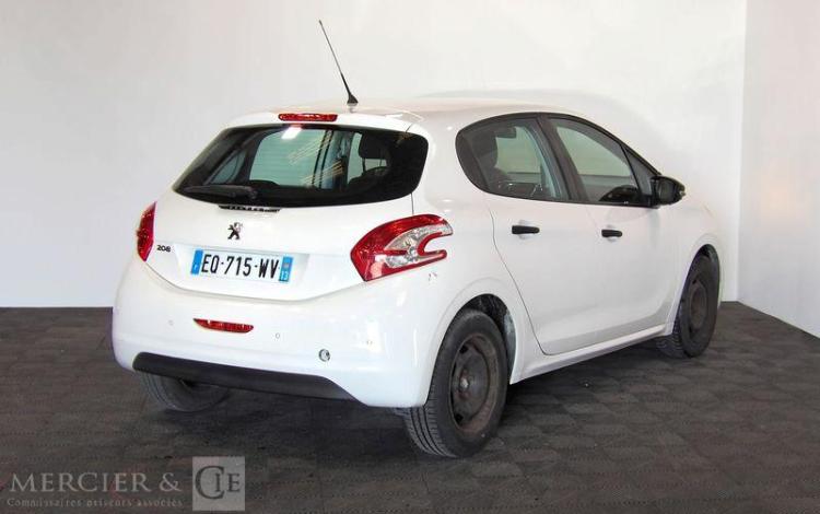 PEUGEOT 208 AFF 1,6 100CH PREMIUM BLANC EQ-715-WV