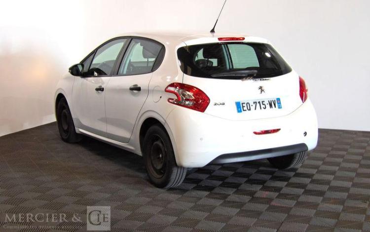 PEUGEOT 208 AFF 1,6 100CH PREMIUM BLANC EQ-715-WV