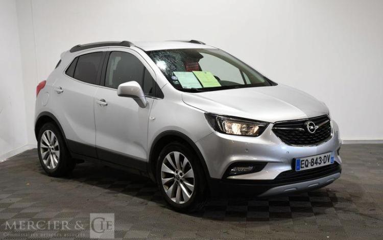 OPEL MOKKA 1,4 T 140 EDITION 4X2 GRIS EQ-843-DV
