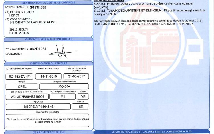 OPEL MOKKA 1,4 T 140 EDITION 4X2 GRIS EQ-843-DV