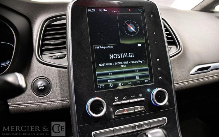 RENAULT SCENIC 1.5 DCI 110CH ENERGY INTENS EDC BVA  ER-141-MJ