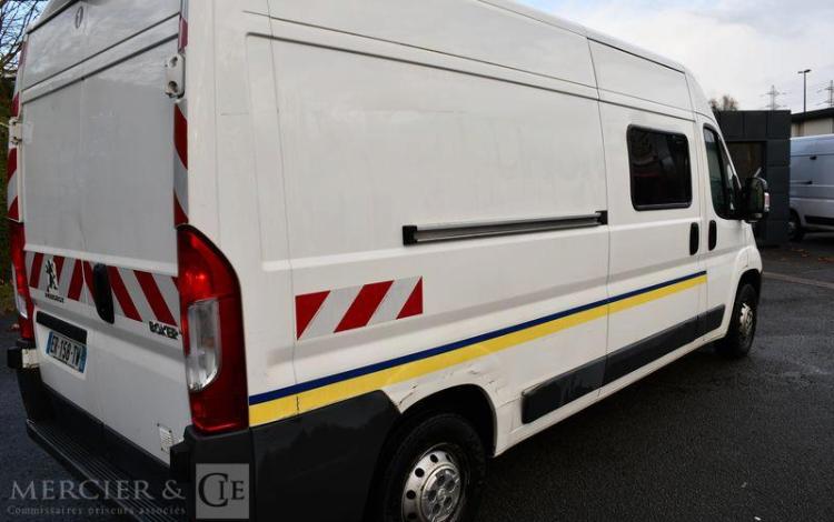 PEUGEOT BOXER 335 L3H2 DOUBLE CABINE 2.0 HDI 130ch BLANC ER-158-TW