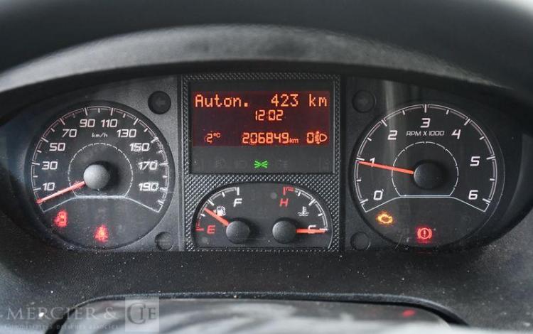 PEUGEOT BOXER 335 L3H2 DOUBLE CABINE 2.0 HDI 130ch BLANC ER-158-TW