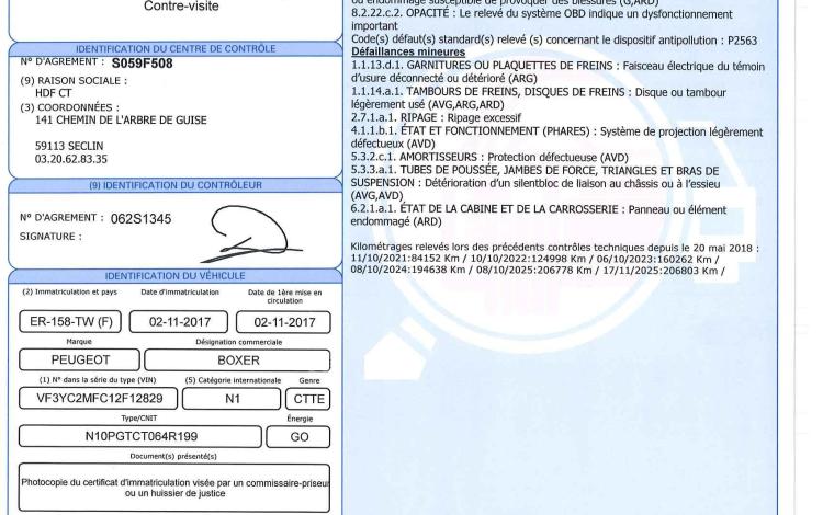 PEUGEOT BOXER 335 L3H2 DOUBLE CABINE 2.0 HDI 130ch BLANC ER-158-TW