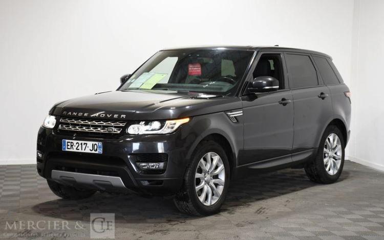 LAND ROVER RANGE ROVER SPORT 2.0 SD4 240CH HSE 4WD BVA GRIS ER-217-JQ