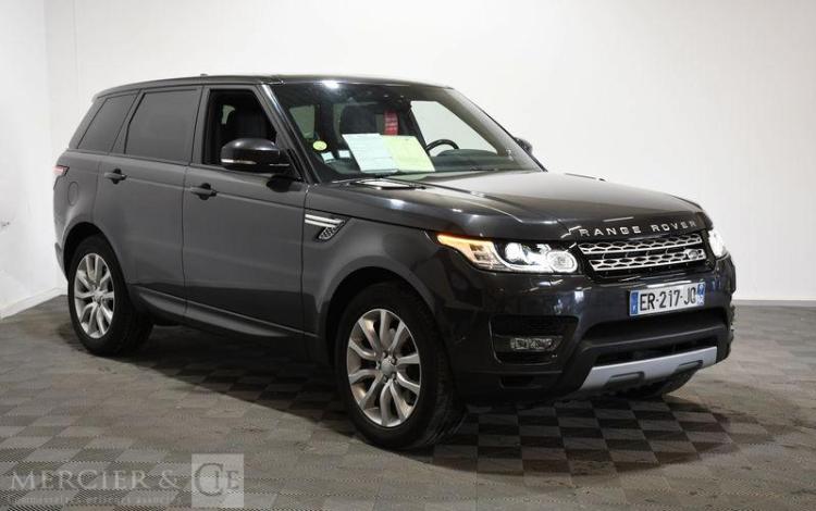 LAND ROVER RANGE ROVER SPORT 2.0 SD4 240CH HSE 4WD BVA GRIS ER-217-JQ