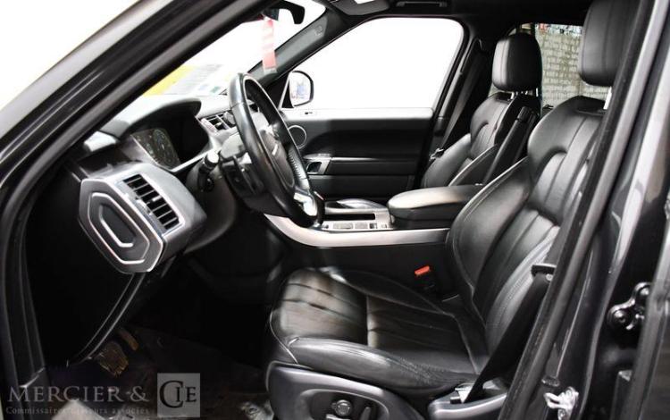 LAND ROVER RANGE ROVER SPORT 2.0 SD4 240CH HSE 4WD BVA GRIS ER-217-JQ