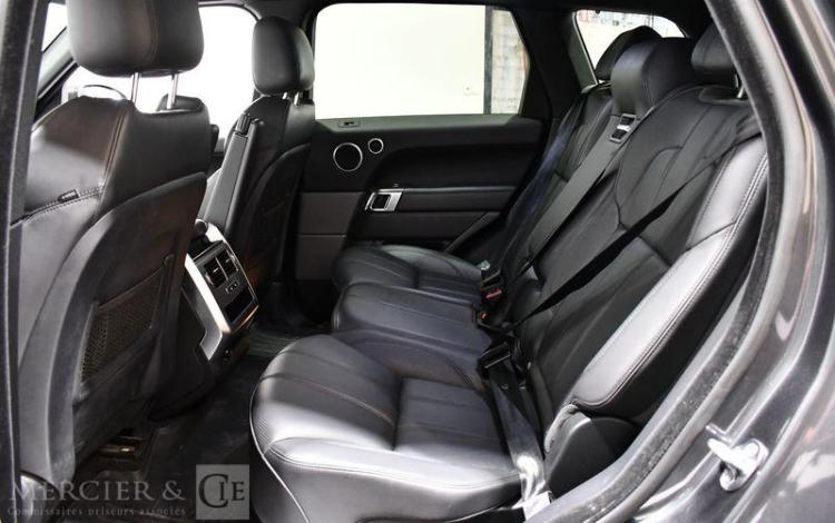LAND ROVER RANGE ROVER SPORT 2.0 SD4 240CH HSE 4WD BVA GRIS ER-217-JQ
