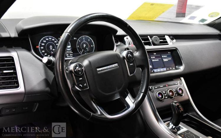 LAND ROVER RANGE ROVER SPORT 2.0 SD4 240CH HSE 4WD BVA GRIS ER-217-JQ