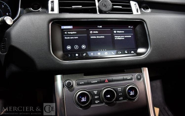 LAND ROVER RANGE ROVER SPORT 2.0 SD4 240CH HSE 4WD BVA GRIS ER-217-JQ