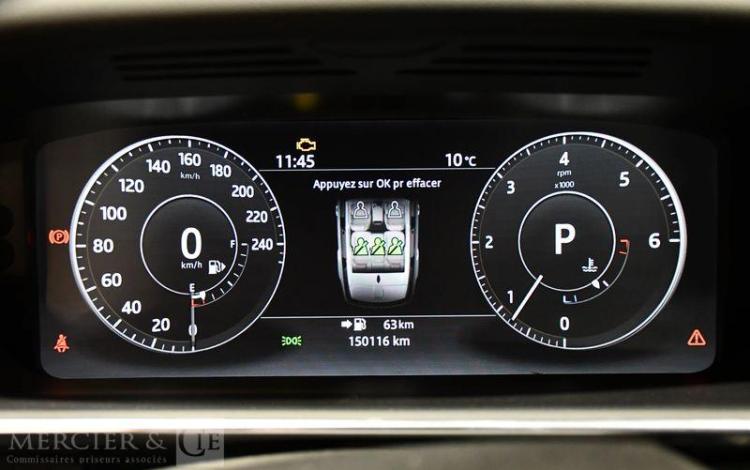 LAND ROVER RANGE ROVER SPORT 2.0 SD4 240CH HSE 4WD BVA GRIS ER-217-JQ