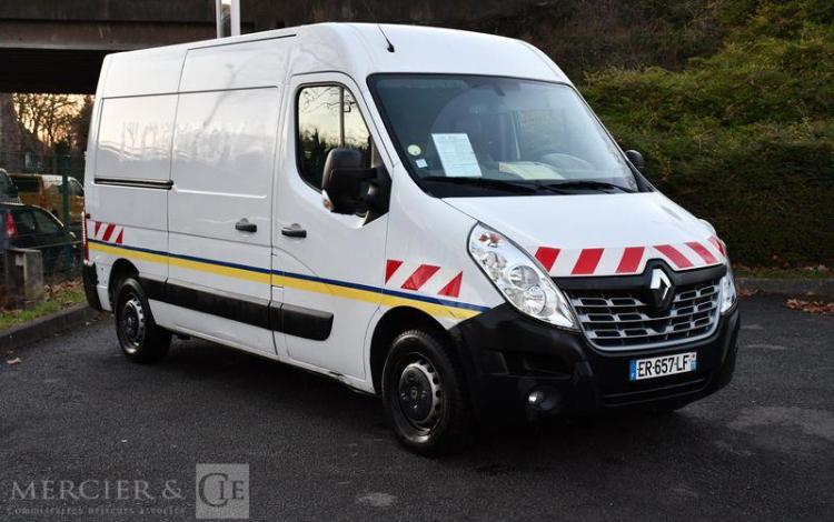 RENAULT MASTER F3500 L2H2 2.3 130ch GRAND CONFORT BLANC ER-657-LF