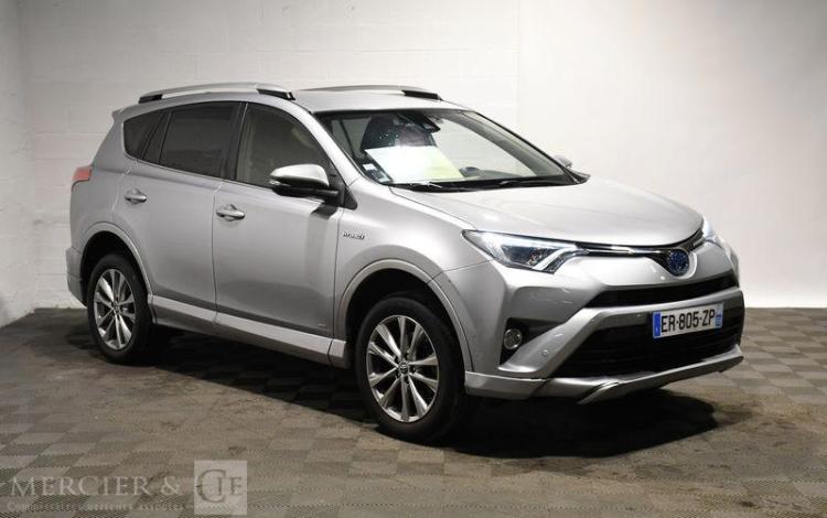TOYOTA RAV 4 2.5 197H 155CH HYBRID FULL-HYBRID SILVER EDITION 4X2 CVT BVA GRIS ER-805-ZP