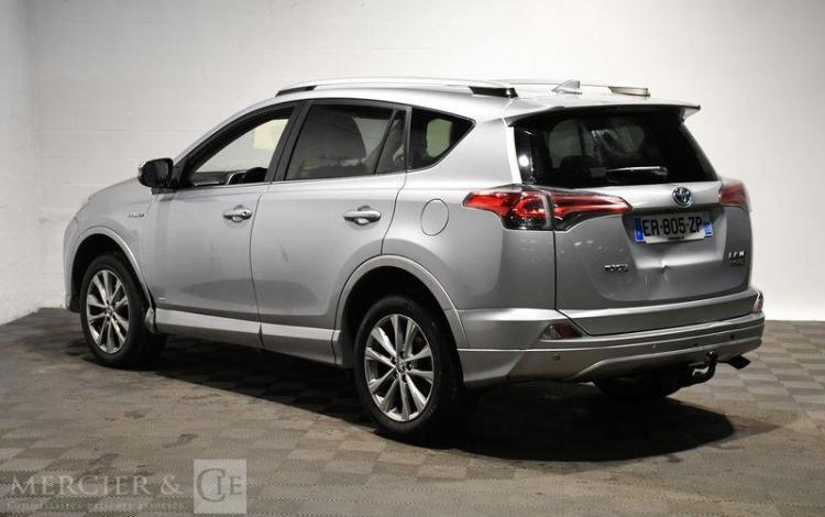 TOYOTA RAV 4 2.5 197H 155CH HYBRID FULL-HYBRID SILVER EDITION 4X2 CVT BVA GRIS ER-805-ZP