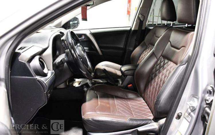 TOYOTA RAV 4 2.5 197H 155CH HYBRID FULL-HYBRID SILVER EDITION 4X2 CVT BVA GRIS ER-805-ZP