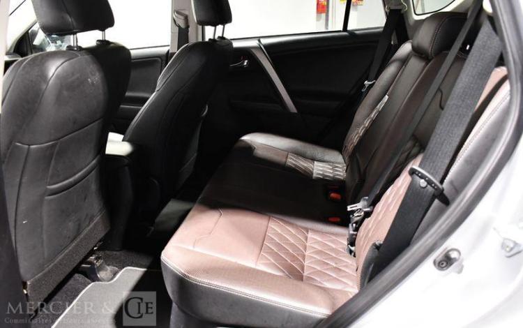 TOYOTA RAV 4 2.5 197H 155CH HYBRID FULL-HYBRID SILVER EDITION 4X2 CVT BVA GRIS ER-805-ZP