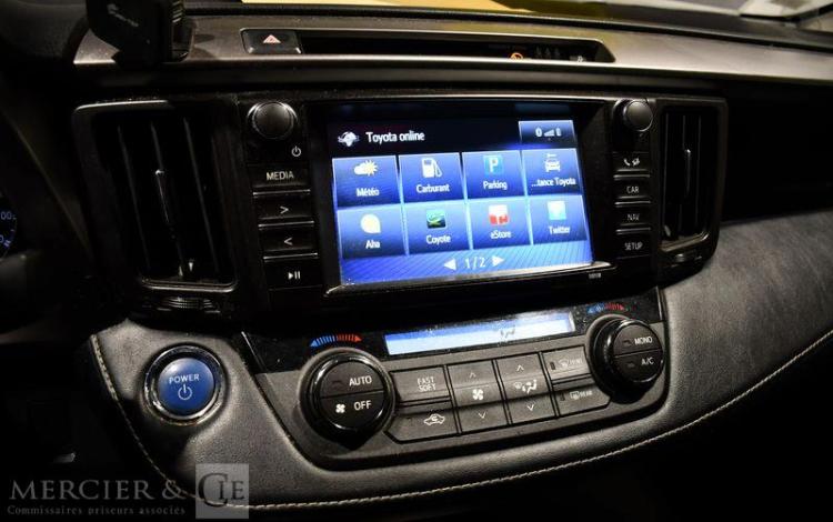 TOYOTA RAV 4 2.5 197H 155CH HYBRID FULL-HYBRID SILVER EDITION 4X2 CVT BVA GRIS ER-805-ZP