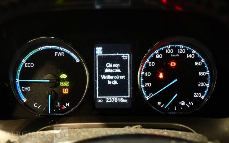 TOYOTA RAV 4 2.5 197H 155CH HYBRID FULL-HYBRID SILVER EDITION 4X2 CVT BVA GRIS ER-805-ZP