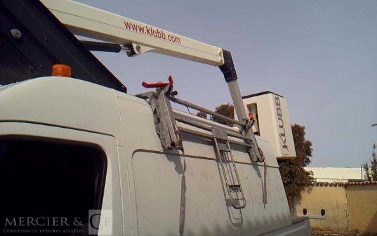 RENAULT MASTER NACELLE SUR VL 12M 1783H BLANC ES-049-CQ