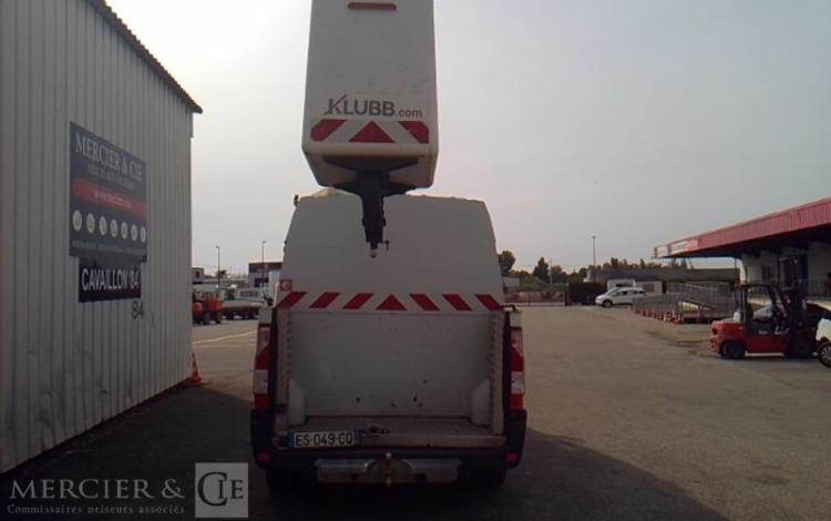 RENAULT MASTER NACELLE SUR VL 12M 1783H BLANC ES-049-CQ
