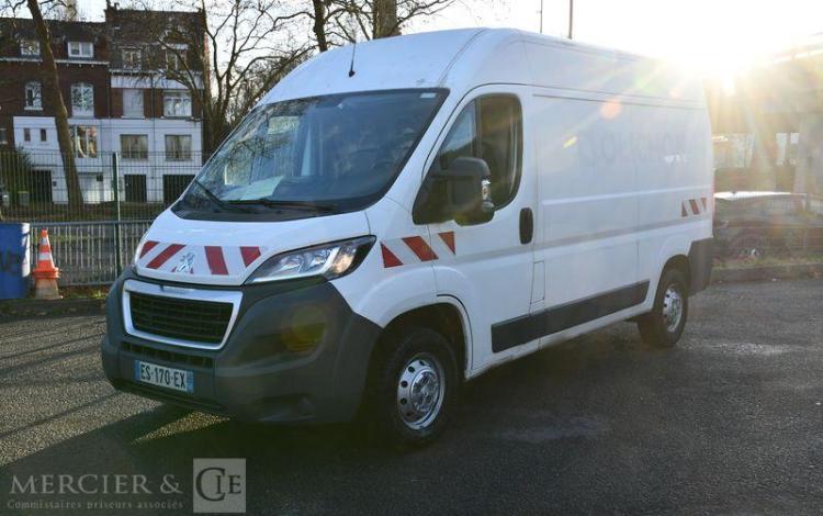 PEUGEOT BOXER 335 L2H2 2.0 HDI 130ch PREMIUM BLANC ES-170-EX