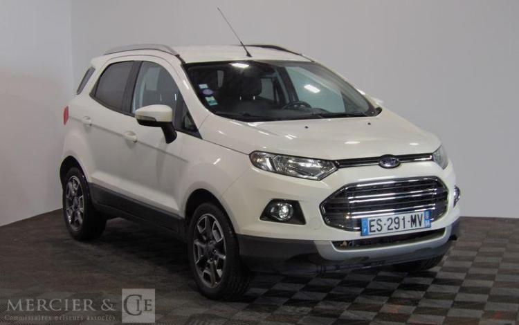 FORD ECOSPORT 1.0 SCTI 125CH TITANIUM SPORT BLANC ES-291-MV