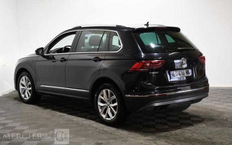 VOLKSWAGEN TIGUAN 2.0 TSI 180 BLUEMOTION CARAT 4MOTION DSG NOIR ES-416-WK
