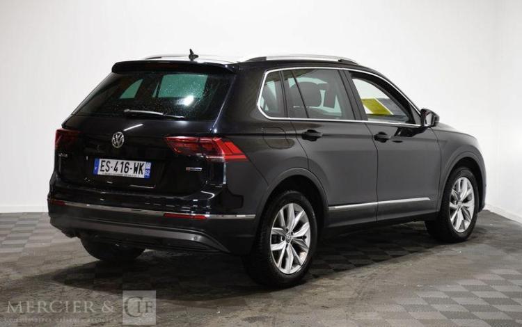 VOLKSWAGEN TIGUAN 2.0 TSI 180 BLUEMOTION CARAT 4MOTION DSG NOIR ES-416-WK