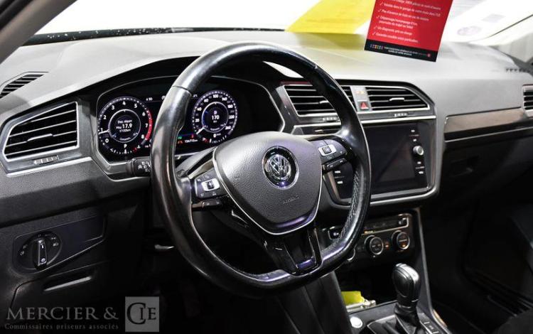 VOLKSWAGEN TIGUAN 2.0 TSI 180 BLUEMOTION CARAT 4MOTION DSG NOIR ES-416-WK