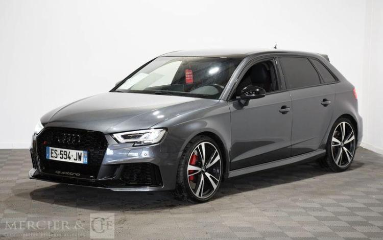 AUDI RS3 SPORTBACK 2.5 TFSI 400 QUATTRO S-TRONIC GRIS ES-594-JW