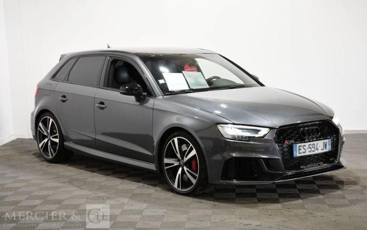 AUDI RS3 SPORTBACK 2.5 TFSI 400 QUATTRO S-TRONIC GRIS ES-594-JW