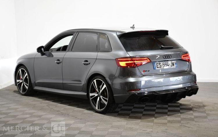 AUDI RS3 SPORTBACK 2.5 TFSI 400 QUATTRO S-TRONIC GRIS ES-594-JW