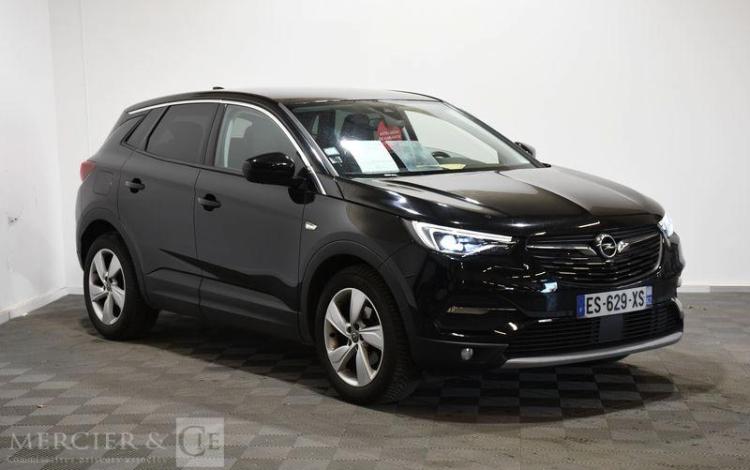 OPEL GRANDLAND X 1,6 ECOTEC 120 ELITE 4X2 NOIR ES-629-XS
