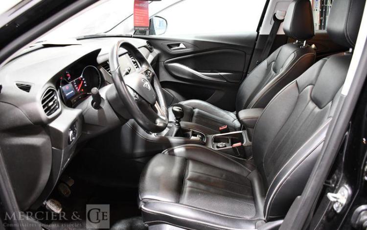 OPEL GRANDLAND X 1,6 ECOTEC 120 ELITE 4X2 NOIR ES-629-XS