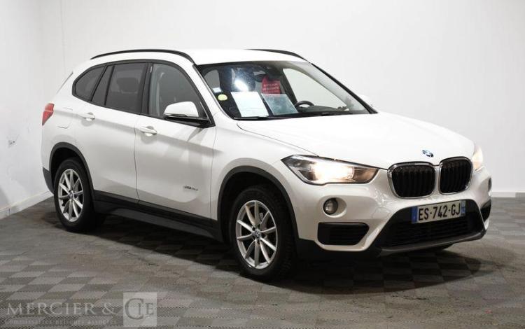 BMW X1 1,6 D 115 BUSINESS DESIGN SDRIVE NOIR ES-742-GJ