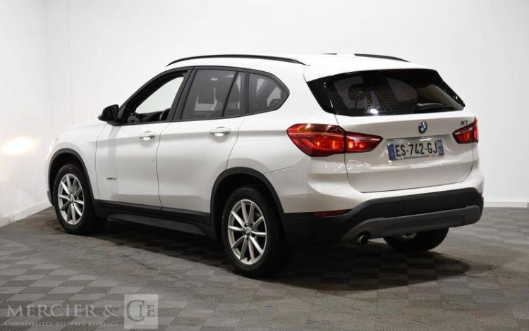 BMW X1 1,6 D 115 BUSINESS DESIGN SDRIVE NOIR ES-742-GJ