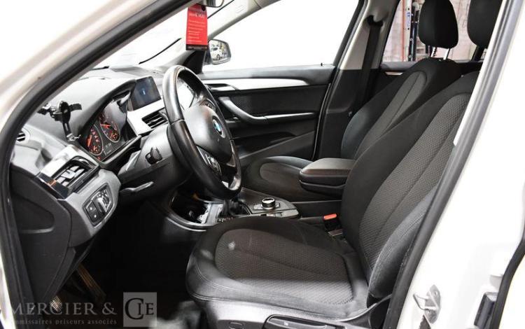 BMW X1 1,6 D 115 BUSINESS DESIGN SDRIVE NOIR ES-742-GJ