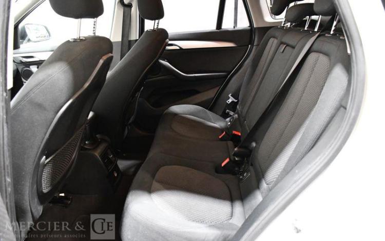 BMW X1 1,6 D 115 BUSINESS DESIGN SDRIVE NOIR ES-742-GJ