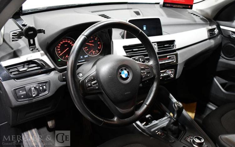 BMW X1 1,6 D 115 BUSINESS DESIGN SDRIVE NOIR ES-742-GJ