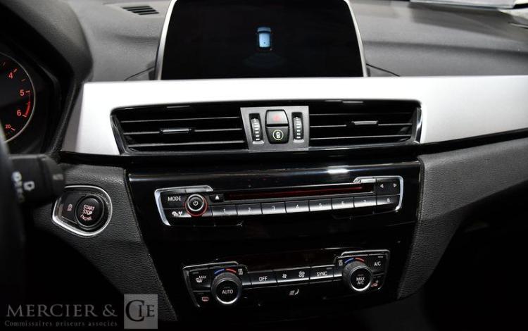 BMW X1 1,6 D 115 BUSINESS DESIGN SDRIVE NOIR ES-742-GJ