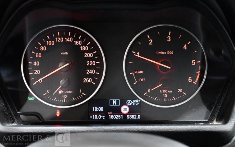 BMW X1 1,6 D 115 BUSINESS DESIGN SDRIVE NOIR ES-742-GJ